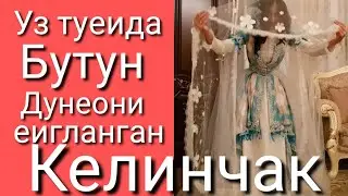 УЗ ТУЕИДА ХАММАНИ ЕИГЛАТГАН КЕЛИН