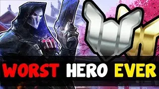 What Was The WORST Designed Hero In Overwatch History? (High Potential Heroes)