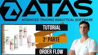 Order Flow Trading- Tutorial ATAS 3ª PARTE- Estrategia Trading Bitcoin-lectura con Volumen Pro