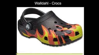 Walldahl - Crocs (rebass)