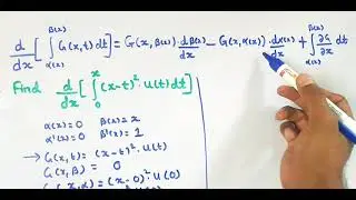 What is Leibniz rule with  Example 1