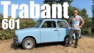 Trabant 601 - A Car Built From Almost Nothing (Technical Summary and Historical Background)
