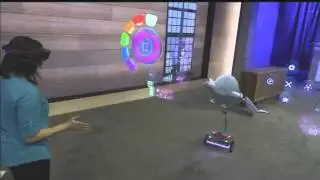 Microsoft Windows 10 Hologram Robot Build2015