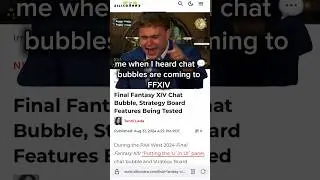ITS ABOUT TIME!! #ffxiv #ff14 #finalfantasyxiv #ffxivmemes #ffxivmeme