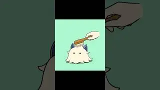 Taking care of my sweet Swee🚿✨ - Palworld #anime #animation #cartoon #palanime #palworld #shorts
