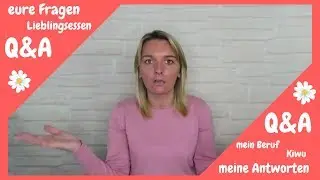 Q&A I Bist du glücklich? I dein Beruf? I Depressionen I Kiwu I Dani's real Life