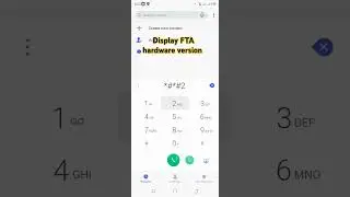 Secret Code||Display FTA hardware version 2024 #secretcode #display #fta #tricks