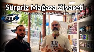Fit365'e Sürpriz Mağaza Ziyareti #işbirliği #reklam