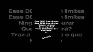 Samuel Tayrone - DEUS Sem Limites #gospel