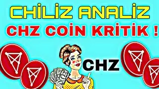 CHİLİZ COİN ANALİZ CHZ COİN GÜNCEL GRAFİK -CHZ PFL ANLAŞMASI