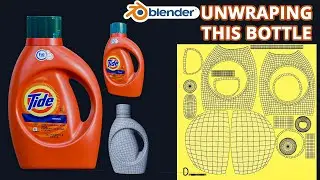 Blender UV Unwrapping Tutorial Hindi | UV Unwrap Like a Pro!