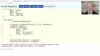 Go Class: 12 Structs, Struct tags & JSON