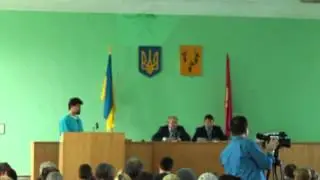 Божков объявляет перерыв еще не открытой сессии горсовета