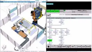 AGV Simulation: Achieve a flexible and dynamic environment with Process Simulate