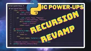 Pythonic Wizardry: Turbocharging Recursion Tails (No More Tangled Code!) 🐍✨