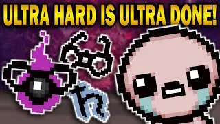 Finally Beating The Ultra Hard Challenge! - The Binding of Isaac: Repentance