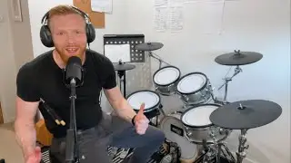Eric Clapton "Motherless Children" Drum Groove