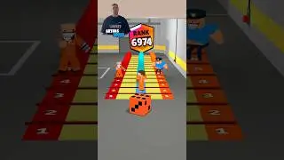 Balloon Popping Rush: Herobrine Vs Notch Vs Barry