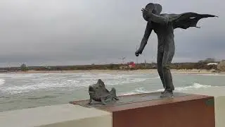 Klaipeda 2022-11-12, sculpture