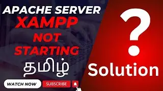 Xampp apache not starting | Php Tutorial | E3schools
