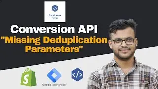 Facebook Conversion API: Missing Deduplication Parameters - How I solved it