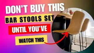 REONEY BAR STOOLS SET REVIEW