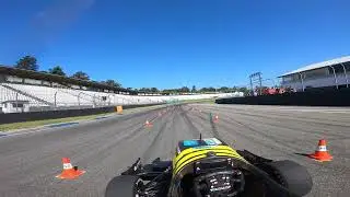 Formula Student Germany Driverless Acceleration 3.34s