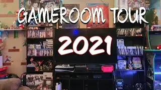 GAMEROOM UPDATE! GAMEROOM TOUR 2021 
