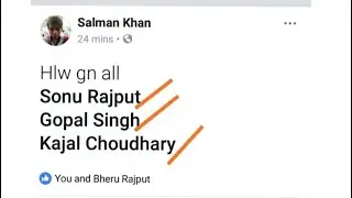 How to mention tag without friend facebook