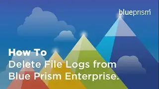 How to Archive or Delete Log Files in Blue Prism®️