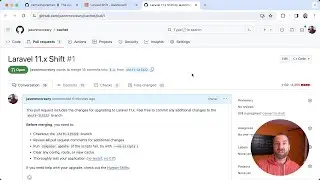 Upgrading from Laravel 10 to Laravel 11 with Shift