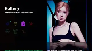 Graphic Menu eFootball 2024 Blackpink Version For All Patch PES 2021 By WinPES21