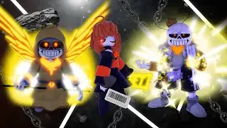 Roblox | Undertale: Timeline Reset | True Power Reaper Sans | Under Player | Pump King Sans