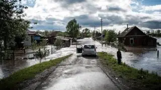 Алтайский край. Наводнение в Алтайском крае