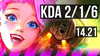 SERAPHINE & Jhin vs NAUTILUS & Ashe (SUP) | KR Diamond | 14.21