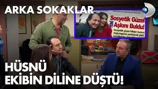 Hüsnü ekibin diline düştü! Arka Sokaklar 520. Bölüm