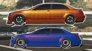 Armoured Schafter V12 Vs Armoured Schafter LWB (GTA Online)