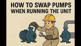 Keeping the Flow: Swapping Pumps Without a Shutdown