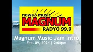 Magnum Music Jam intro