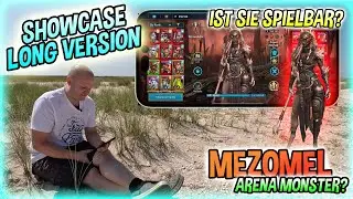 [RAID] Showcase Mezomel Luperfang | Mythische Live Arena Option? |