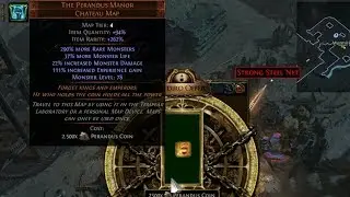 Cadiro PERANDUS MANOR - Bestiary League PoE
