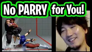 Daigo Faces a Very Peculiar Chun-Li and Stops Using Parry. 