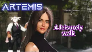 Thank you for talking to me, Artemis, p12