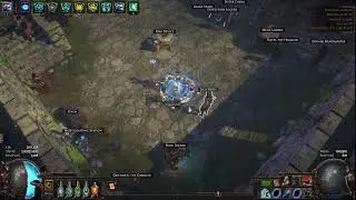 3.22 POE Grind - CoC Ice Spear (Climbin The DPS Boards)