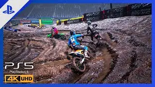 BEST LOOKING PS5 GAMES (Monster Energy Supercross 6) GAMEPLAY | 4K