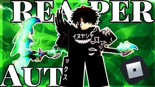 يونيفرسال تايم روبلوكس : كيف تجيب قدرة الريبر ! وهل هي قوية ؟؟ AUT Roblox Reaper