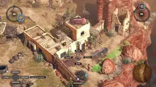 Desperados III - Testing gamepad controls on the demo (PC)