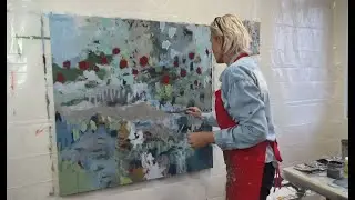 My last commission...REALLY! 😜 | Abstract Art | Betty Franks