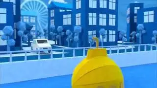 Карусель город заставка лето 2013 редкая!