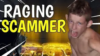 Raging Scammer Nearly Scammed Me!! (Scammer Gets Scammed) Save the World